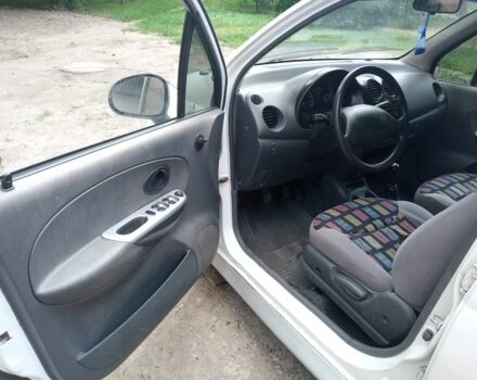 Білий Деу Матіз, об'ємом двигуна 1 л та пробігом 110 тис. км за 900 $, фото 4 на Automoto.ua