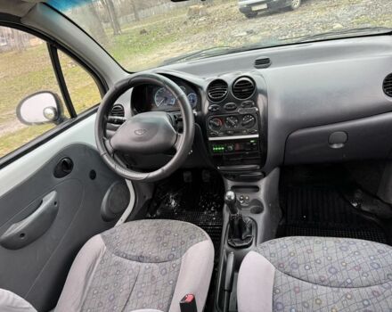 Білий Деу Матіз, об'ємом двигуна 0.8 л та пробігом 130 тис. км за 1999 $, фото 4 на Automoto.ua