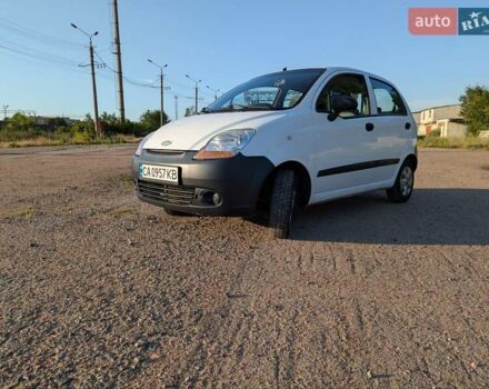 Білий Деу Матіз, об'ємом двигуна 0.8 л та пробігом 185 тис. км за 3100 $, фото 5 на Automoto.ua
