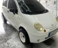 Белый Дэу Матиз, объемом двигателя 0.8 л и пробегом 130 тыс. км за 1650 $, фото 2 на Automoto.ua