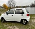 Білий Деу Матіз, об'ємом двигуна 0.8 л та пробігом 130 тис. км за 1900 $, фото 2 на Automoto.ua