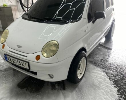 Белый Дэу Матиз, объемом двигателя 0.8 л и пробегом 130 тыс. км за 1650 $, фото 1 на Automoto.ua