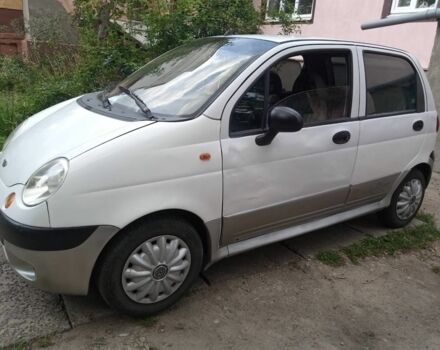 Білий Деу Матіз, об'ємом двигуна 1 л та пробігом 110 тис. км за 900 $, фото 5 на Automoto.ua