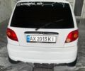 Белый Дэу Матиз, объемом двигателя 0.8 л и пробегом 130 тыс. км за 1650 $, фото 4 на Automoto.ua