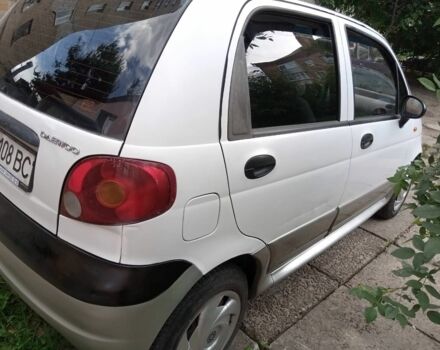 Білий Деу Матіз, об'ємом двигуна 1 л та пробігом 110 тис. км за 900 $, фото 8 на Automoto.ua