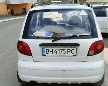 Білий Деу Матіз, об'ємом двигуна 0.8 л та пробігом 100 тис. км за 2800 $, фото 4 на Automoto.ua