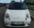 Белый Дэу Матиз, объемом двигателя 0.8 л и пробегом 74 тыс. км за 3400 $, фото 10 на Automoto.ua