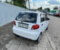 Білий Деу Матіз, об'ємом двигуна 0.8 л та пробігом 116 тис. км за 3300 $, фото 3 на Automoto.ua