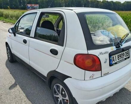 Білий Деу Матіз, об'ємом двигуна 0.8 л та пробігом 136 тис. км за 2500 $, фото 4 на Automoto.ua