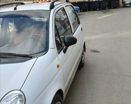 Білий Деу Матіз, об'ємом двигуна 0.8 л та пробігом 100 тис. км за 2800 $, фото 5 на Automoto.ua