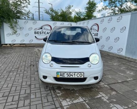 Білий Деу Матіз, об'ємом двигуна 0.8 л та пробігом 118 тис. км за 3300 $, фото 4 на Automoto.ua