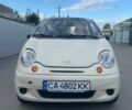 Белый Дэу Матиз, объемом двигателя 0.8 л и пробегом 192 тыс. км за 3000 $, фото 1 на Automoto.ua