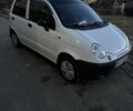 Белый Дэу Матиз, объемом двигателя 0.8 л и пробегом 87 тыс. км за 2500 $, фото 1 на Automoto.ua