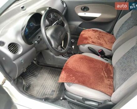 Білий Деу Матіз, об'ємом двигуна 1 л та пробігом 150 тис. км за 2500 $, фото 3 на Automoto.ua