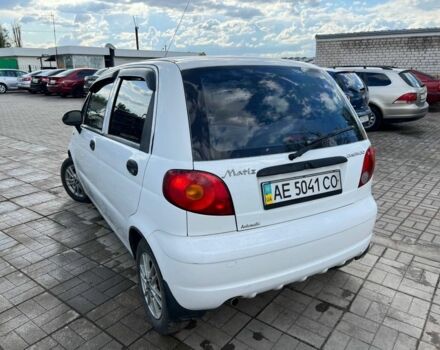 Білий Деу Матіз, об'ємом двигуна 0.8 л та пробігом 116 тис. км за 3300 $, фото 2 на Automoto.ua