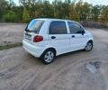 Белый Дэу Матиз, объемом двигателя 0.8 л и пробегом 93 тыс. км за 1952 $, фото 8 на Automoto.ua