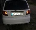 Белый Дэу Матиз, объемом двигателя 0.8 л и пробегом 138 тыс. км за 2300 $, фото 6 на Automoto.ua