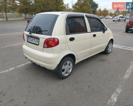 Белый Дэу Матиз, объемом двигателя 0.8 л и пробегом 103 тыс. км за 3300 $, фото 6 на Automoto.ua