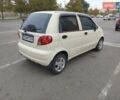 Белый Дэу Матиз, объемом двигателя 0.8 л и пробегом 103 тыс. км за 3300 $, фото 6 на Automoto.ua
