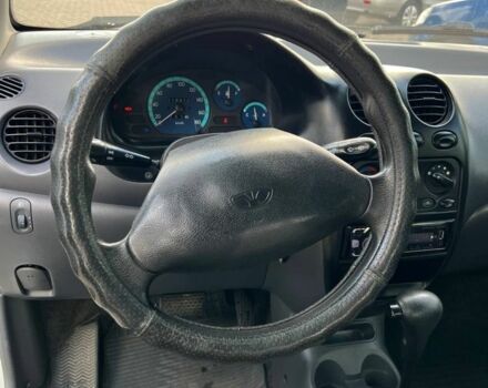 Білий Деу Матіз, об'ємом двигуна 0.8 л та пробігом 118 тис. км за 3300 $, фото 10 на Automoto.ua