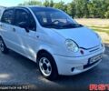Белый Дэу Матиз, объемом двигателя 0.8 л и пробегом 120 тыс. км за 2500 $, фото 1 на Automoto.ua