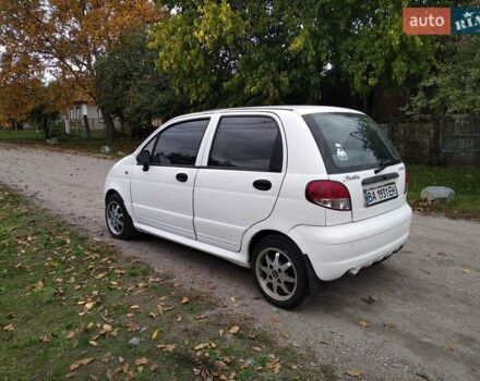 Білий Деу Матіз, об'ємом двигуна 1 л та пробігом 150 тис. км за 2500 $, фото 10 на Automoto.ua
