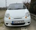 Белый Дэу Матиз, объемом двигателя 0.8 л и пробегом 138 тыс. км за 2300 $, фото 1 на Automoto.ua