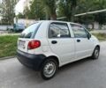 Белый Дэу Матиз, объемом двигателя 0.8 л и пробегом 123 тыс. км за 1200 $, фото 2 на Automoto.ua