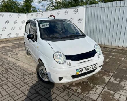 Білий Деу Матіз, об'ємом двигуна 0.8 л та пробігом 116 тис. км за 3300 $, фото 1 на Automoto.ua