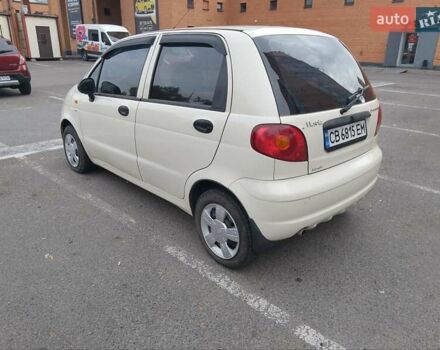 Белый Дэу Матиз, объемом двигателя 0.8 л и пробегом 103 тыс. км за 3300 $, фото 4 на Automoto.ua