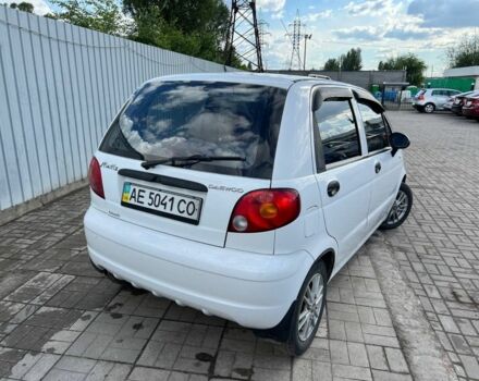 Білий Деу Матіз, об'ємом двигуна 0.8 л та пробігом 118 тис. км за 3300 $, фото 3 на Automoto.ua