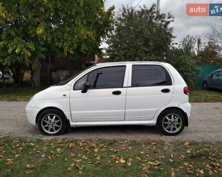 Білий Деу Матіз, об'ємом двигуна 1 л та пробігом 150 тис. км за 2500 $, фото 8 на Automoto.ua