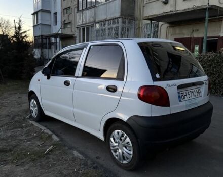 Белый Дэу Матиз, объемом двигателя 0.8 л и пробегом 87 тыс. км за 2500 $, фото 4 на Automoto.ua