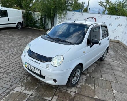 Білий Деу Матіз, об'ємом двигуна 0.8 л та пробігом 116 тис. км за 3300 $, фото 6 на Automoto.ua