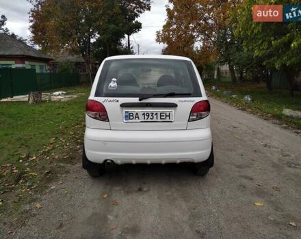 Білий Деу Матіз, об'ємом двигуна 1 л та пробігом 150 тис. км за 2500 $, фото 7 на Automoto.ua