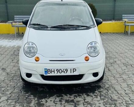 Білий Деу Матіз, об'ємом двигуна 0.8 л та пробігом 72 тис. км за 3300 $, фото 7 на Automoto.ua
