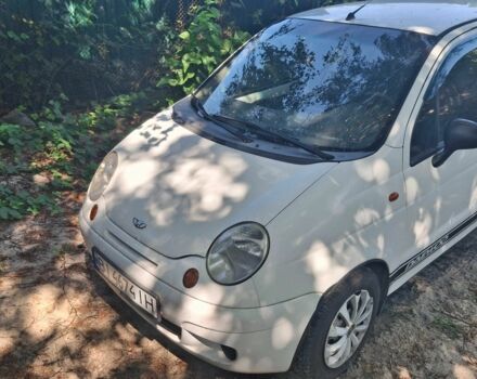 Белый Дэу Матиз, объемом двигателя 0.8 л и пробегом 88 тыс. км за 2600 $, фото 3 на Automoto.ua