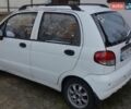 Белый Дэу Матиз, объемом двигателя 0.8 л и пробегом 160 тыс. км за 2200 $, фото 2 на Automoto.ua
