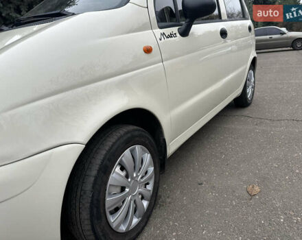 Белый Дэу Матиз, объемом двигателя 0.8 л и пробегом 75 тыс. км за 2200 $, фото 25 на Automoto.ua