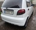 Белый Дэу Матиз, объемом двигателя 0.8 л и пробегом 102 тыс. км за 2300 $, фото 3 на Automoto.ua