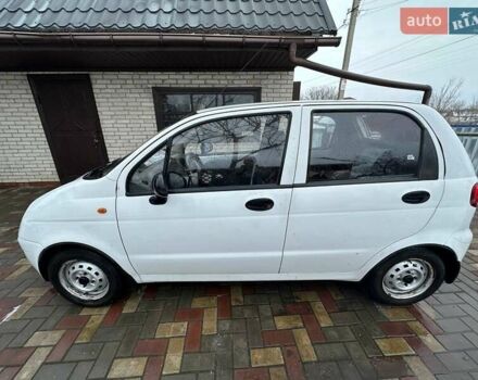Білий Деу Матіз, об'ємом двигуна 0.8 л та пробігом 50 тис. км за 3000 $, фото 3 на Automoto.ua