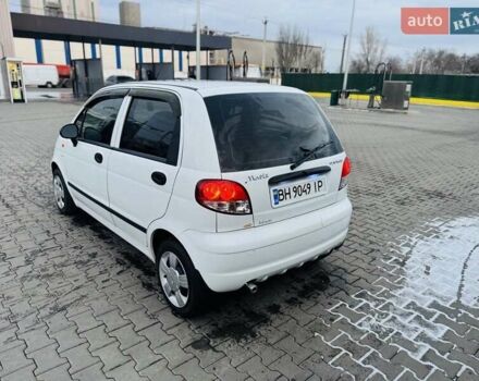 Білий Деу Матіз, об'ємом двигуна 0.8 л та пробігом 72 тис. км за 3300 $, фото 4 на Automoto.ua