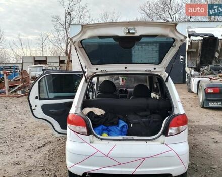 Белый Дэу Матиз, объемом двигателя 0.8 л и пробегом 146 тыс. км за 2450 $, фото 9 на Automoto.ua