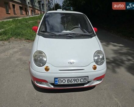 Білий Деу Матіз, об'ємом двигуна 0.8 л та пробігом 31 тис. км за 2200 $, фото 3 на Automoto.ua
