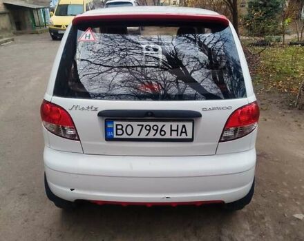 Білий Деу Матіз, об'ємом двигуна 0.8 л та пробігом 37 тис. км за 1800 $, фото 4 на Automoto.ua