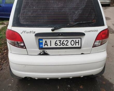 Білий Деу Матіз, об'ємом двигуна 0.8 л та пробігом 100 тис. км за 2200 $, фото 1 на Automoto.ua