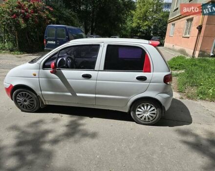 Білий Деу Матіз, об'ємом двигуна 0.8 л та пробігом 31 тис. км за 2200 $, фото 1 на Automoto.ua