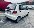 Белый Дэу Матиз, объемом двигателя 0.8 л и пробегом 165 тыс. км за 2200 $, фото 4 на Automoto.ua