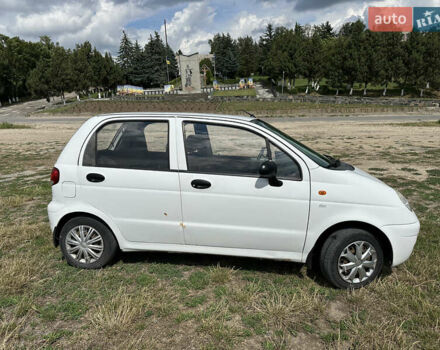 Білий Деу Матіз, об'ємом двигуна 0.8 л та пробігом 71 тис. км за 3100 $, фото 9 на Automoto.ua