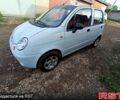 Белый Дэу Матиз, объемом двигателя 0.8 л и пробегом 147 тыс. км за 1850 $, фото 1 на Automoto.ua